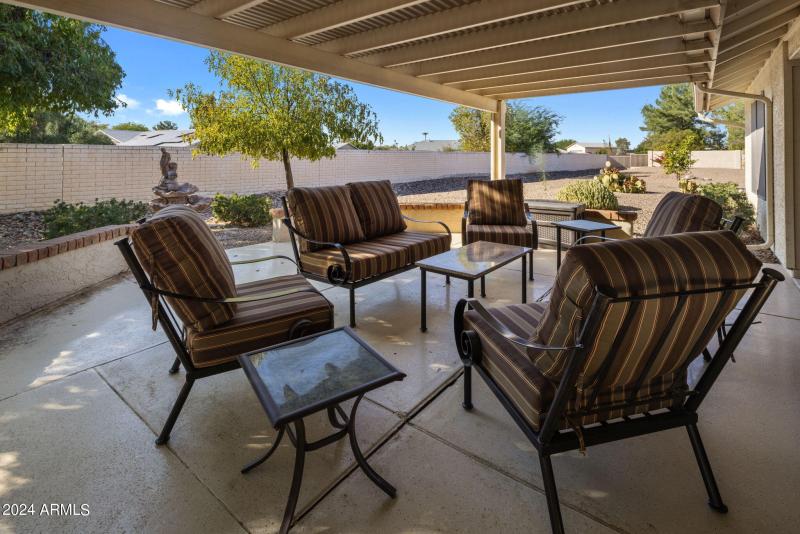 Deep Covered Patio