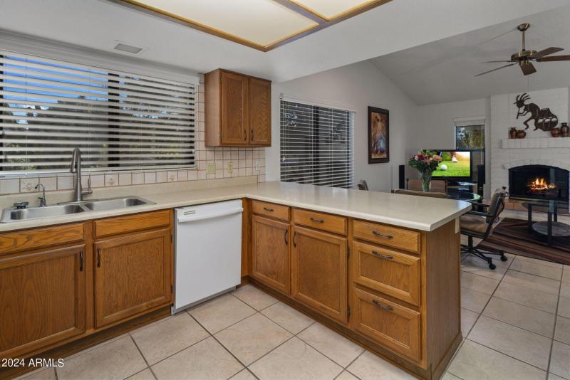Spacious Kitchen