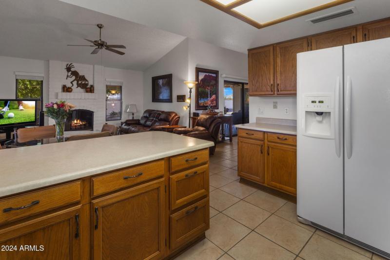 Spacious Kitchen