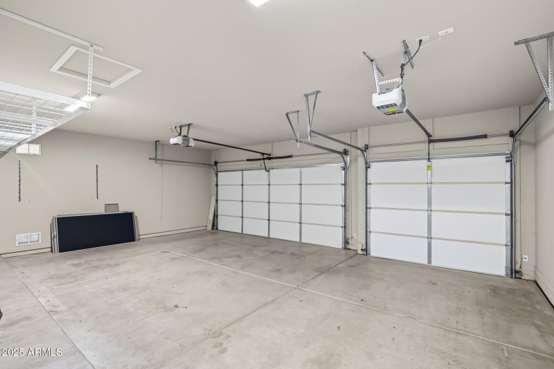 3 Car Garage