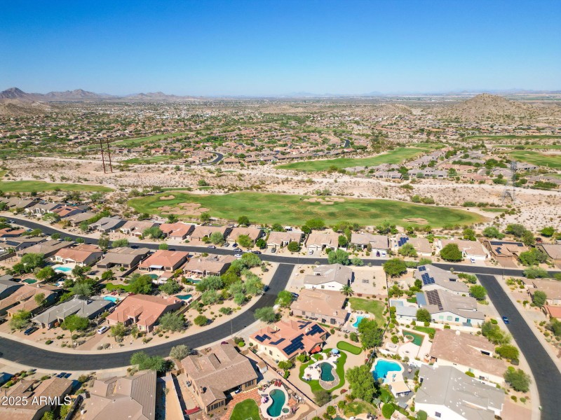 Gated Golf Community