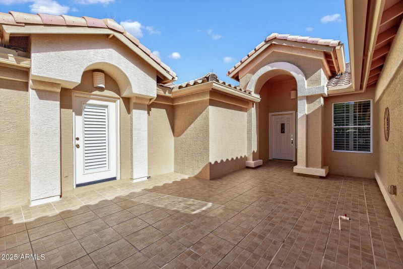 Front Courtyard