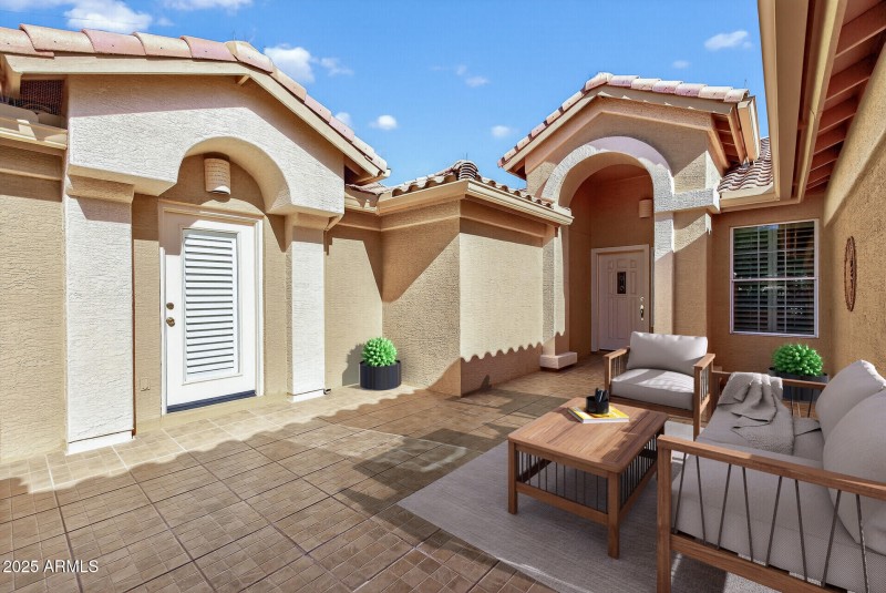 Front Courtyard