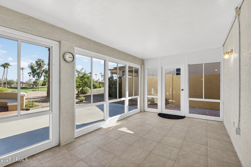 Enclosed Lanai