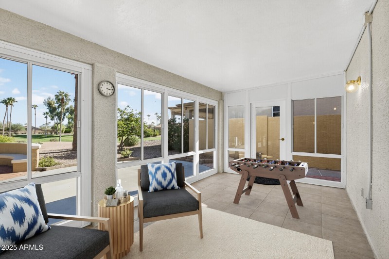 Enclosed Lanai