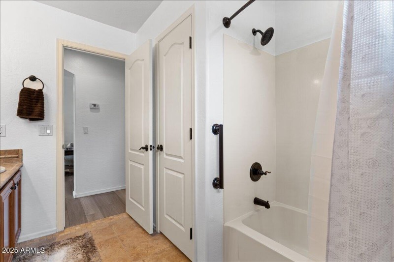 updated bathroom