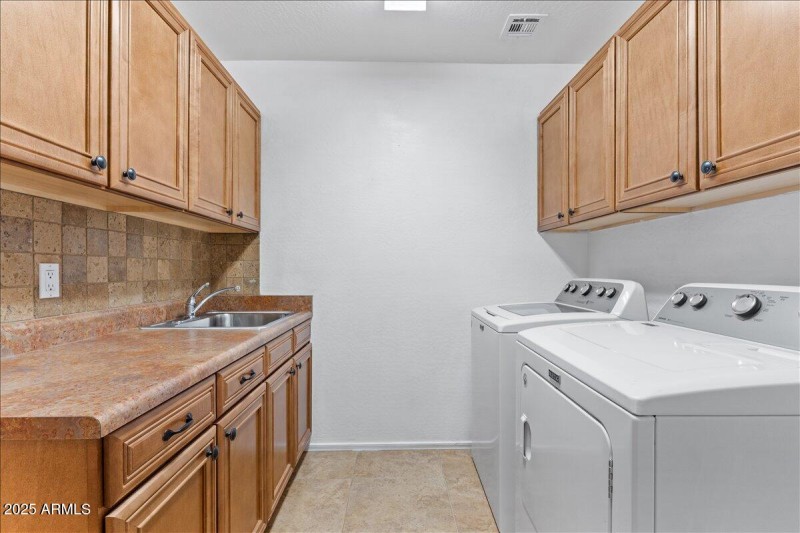 Laundry room