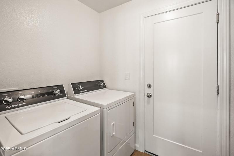 Laundry room
