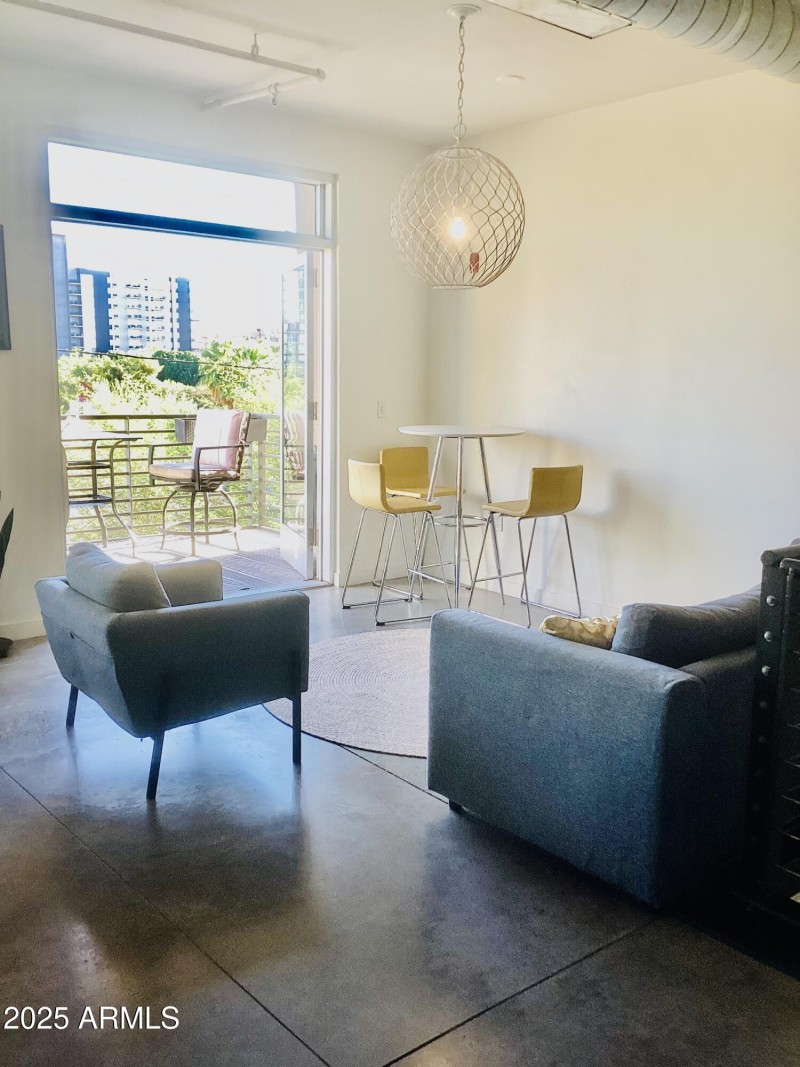 Sitting area