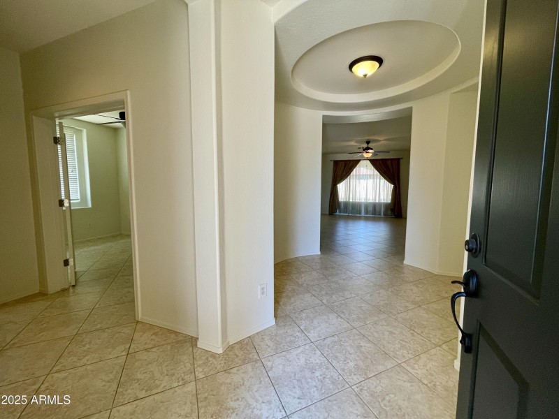 VIEW FROM FRONT DOOR