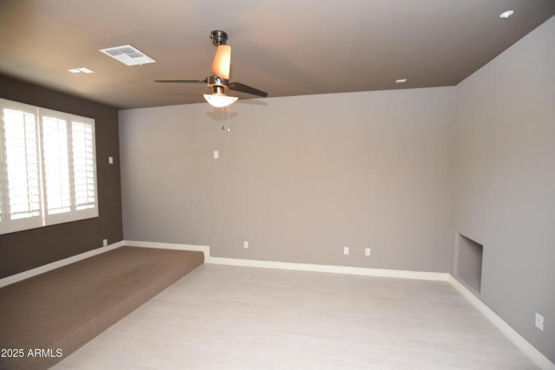 Media Room or Bonus Room