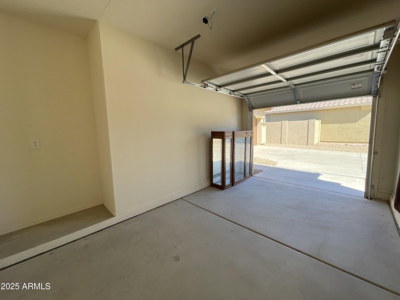 SINGLE CAR SPORTS GARAGE