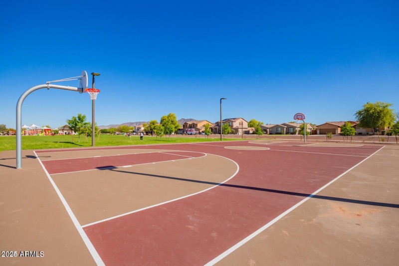 BASKETBALL COURT