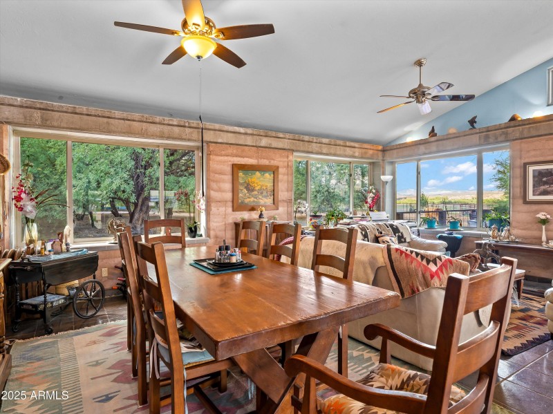 Main Home Dining Area