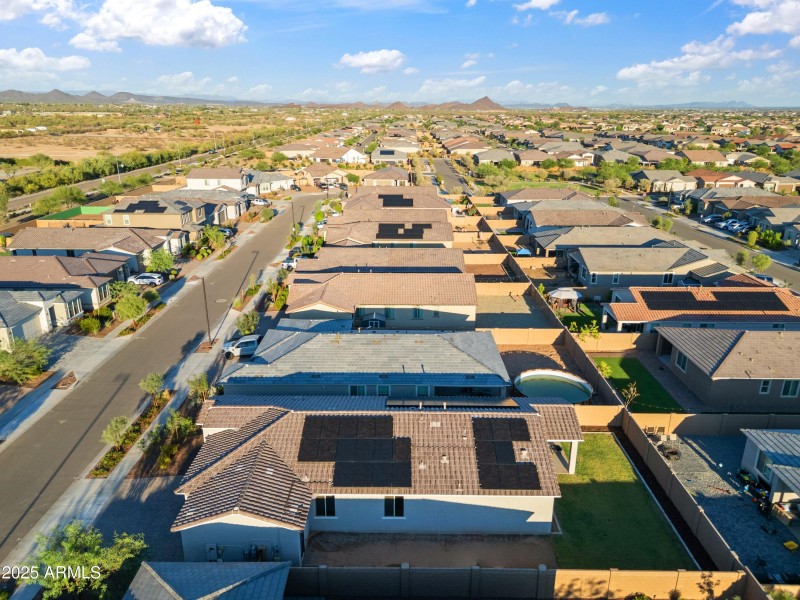 Backyard Aerial