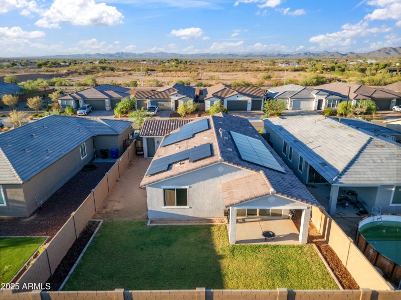 Backyard Aerial