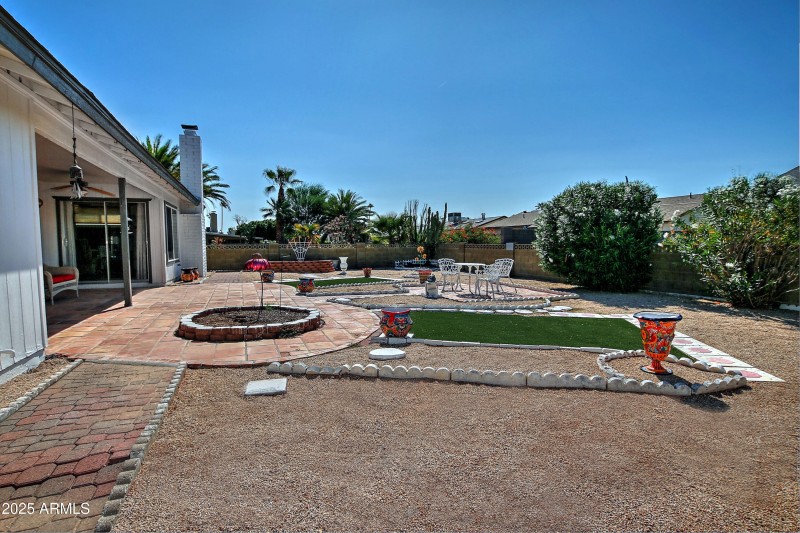 Backyard