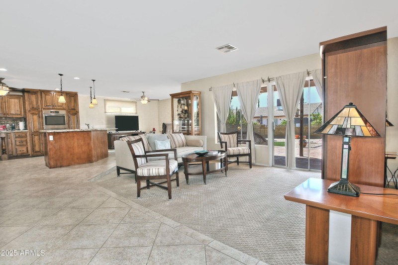 Open living space