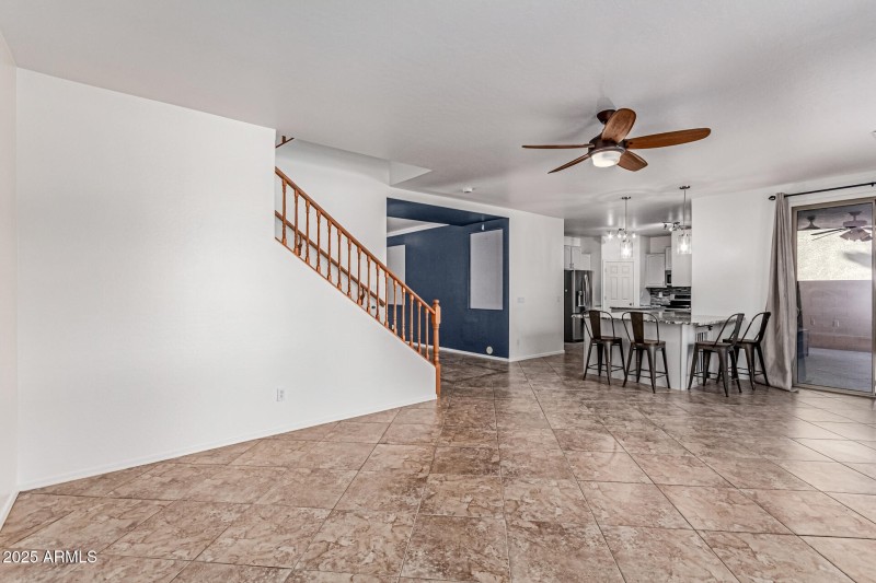 Open Family Room