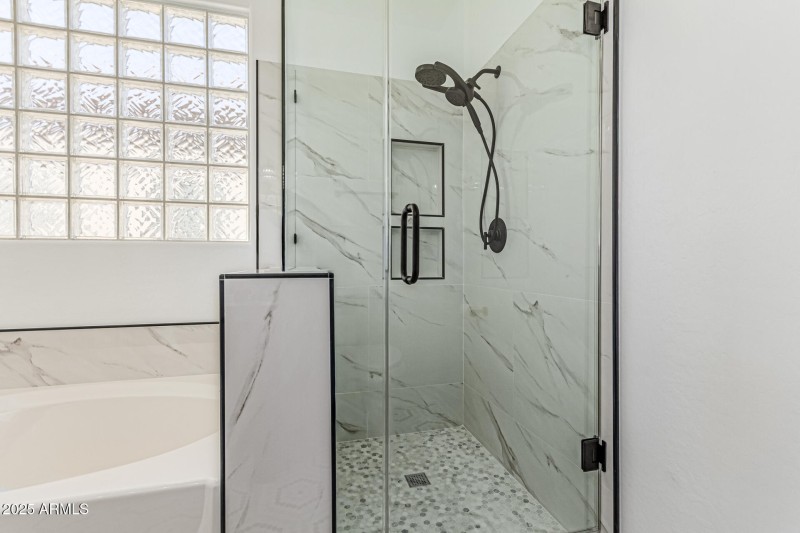 Walk in Shower