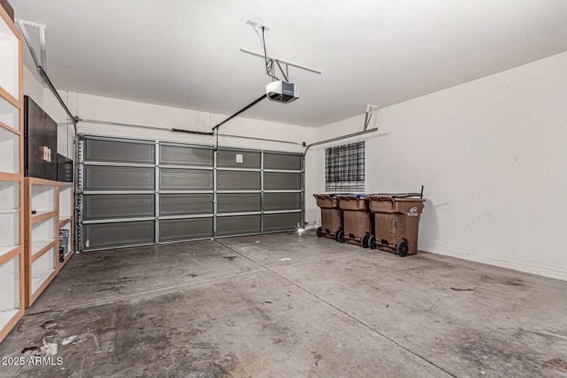 2 Car Garage