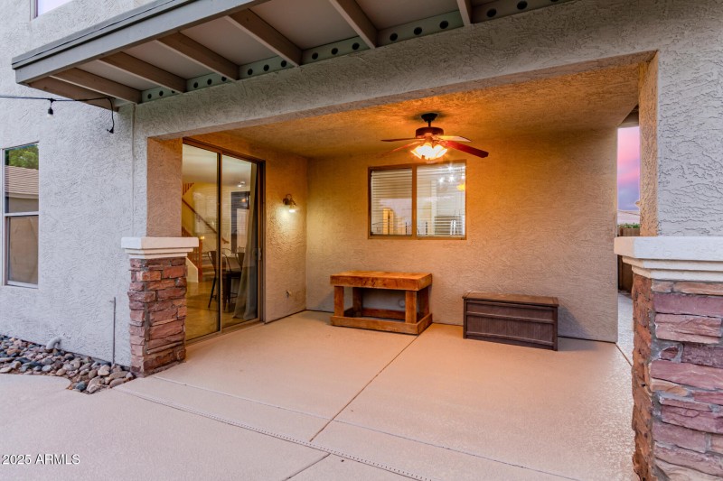 Back Patio