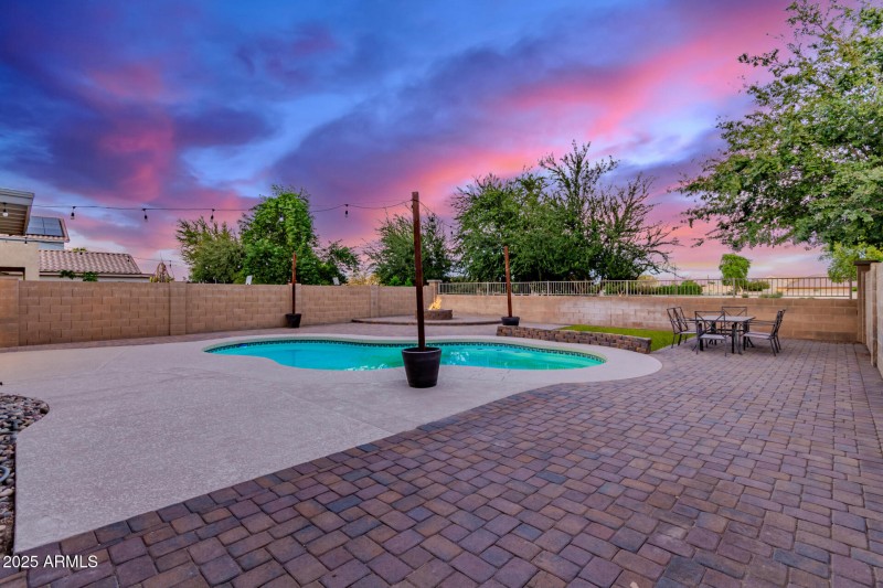 Beautiful Backyard