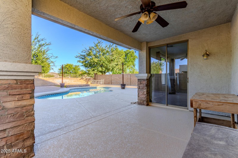 Covered Patio