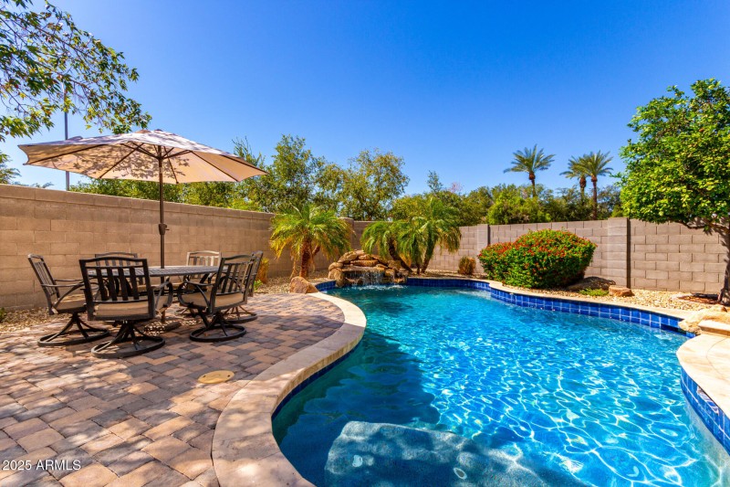 Sparkling Pool
