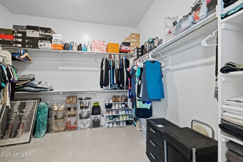 Primary Closet