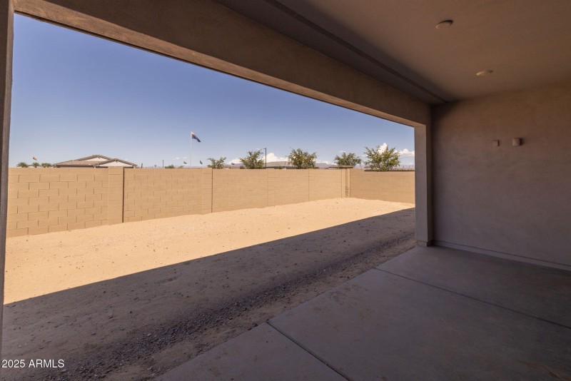 Back Patio