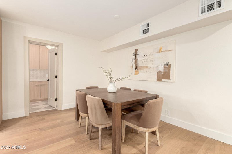 Dining/Entry to Pantry