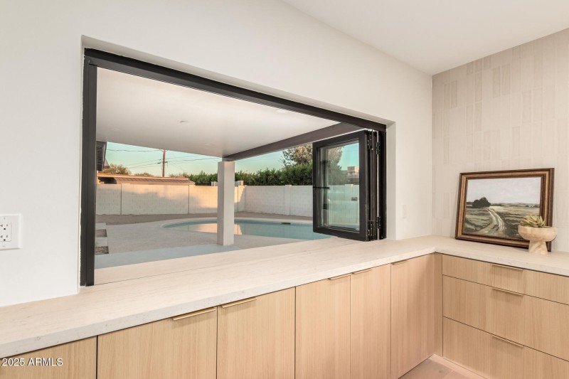 Serving window