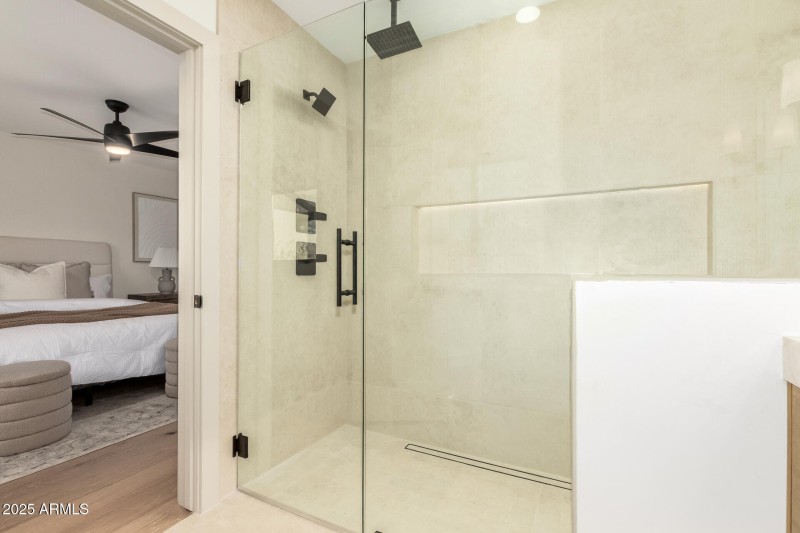 Primary Shower