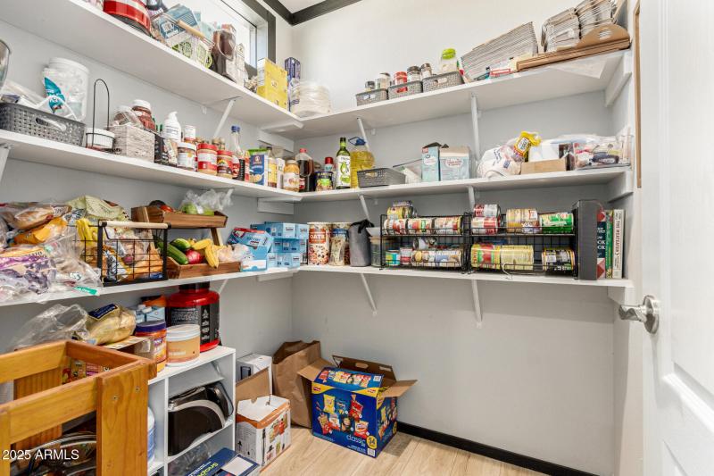 Walk In Pantry