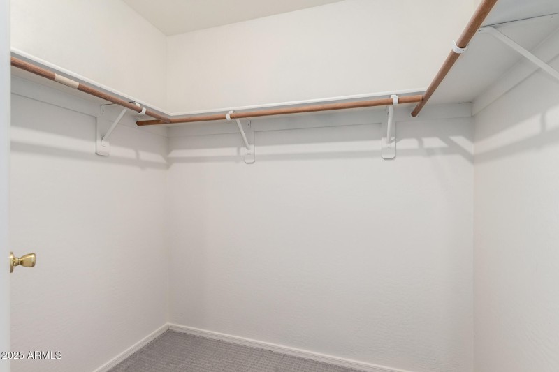 Master Walk-In Closet