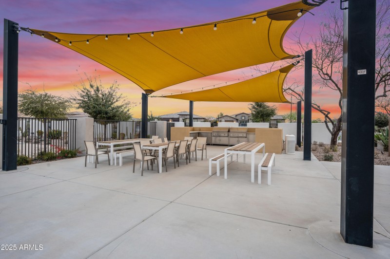 The Club - Outdoor Kitchen