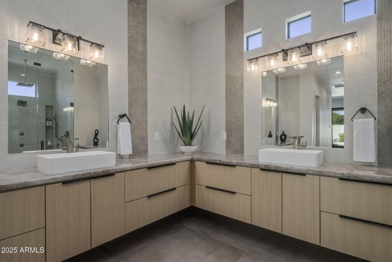 Matching Vanities