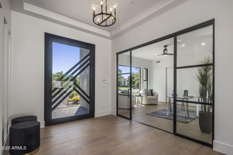 Custom Front Door