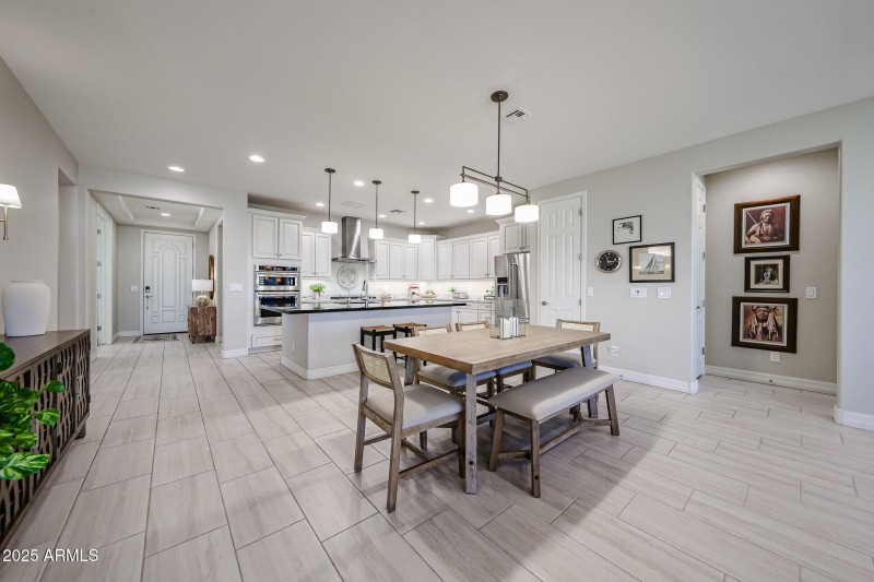 Kitchen and Dining