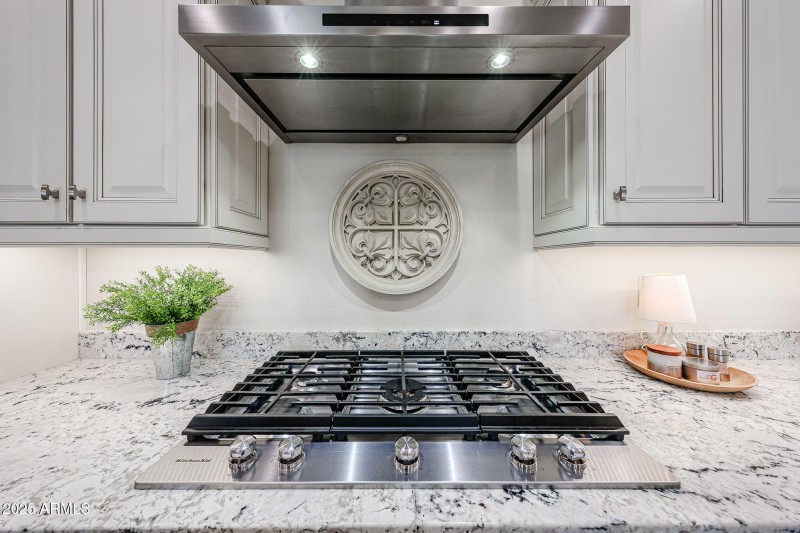 Gas Cooktop