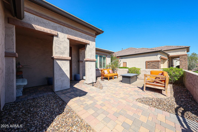 Gated Courtyard