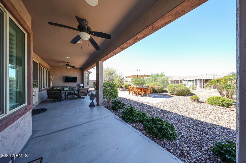 Covered Patio