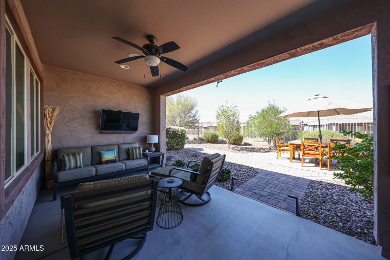 Covered Patio