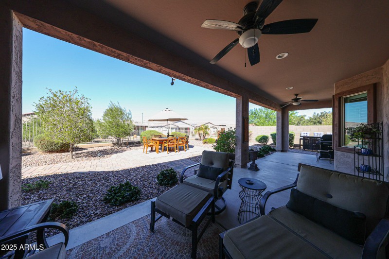 Covered Patio
