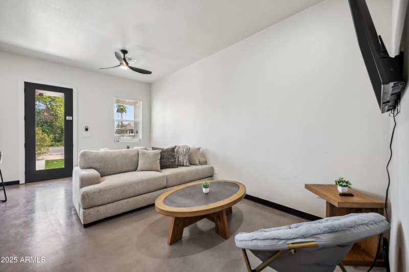 3 Bed - Living