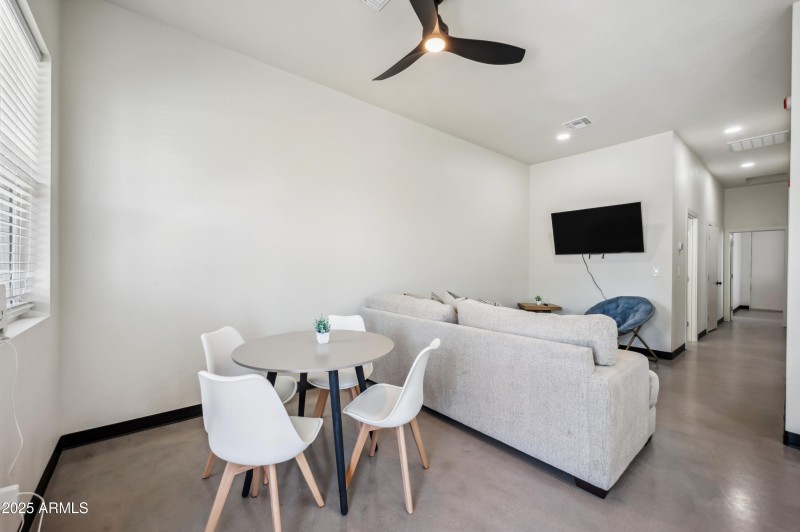 3 Bed - Living