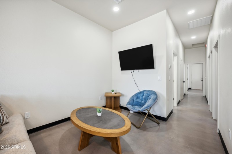 3 Bed - Living