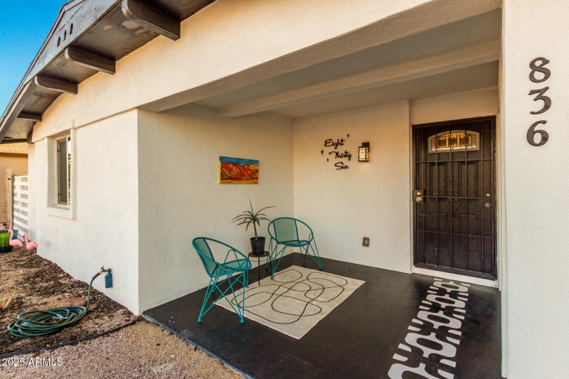 Front Entry