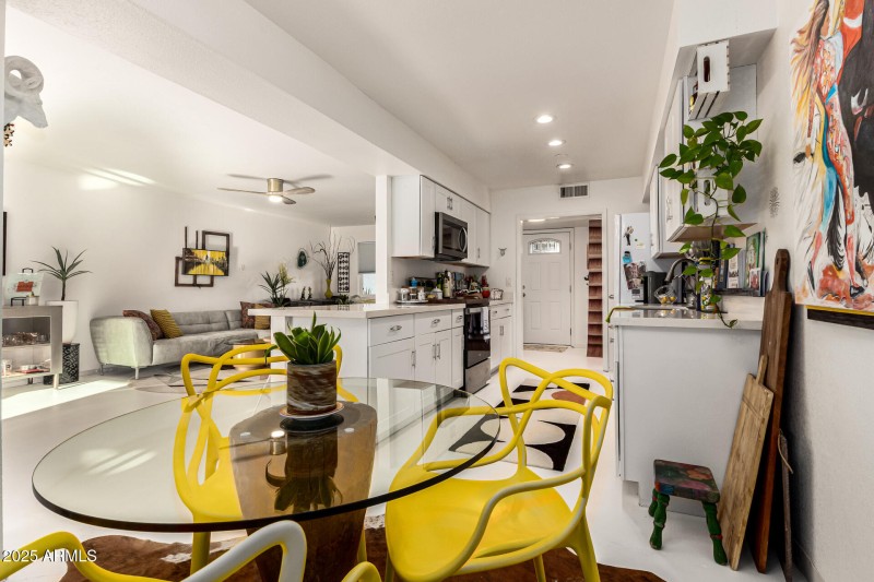 Dining area